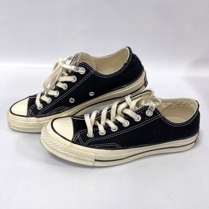 CONVERSE/コンバース/CT70 CHUCK TAYLOR ALLSTAR/チャックテイラー オールスター/162058C/ローカット/スニーカー/70s復刻/ブラック拍卖