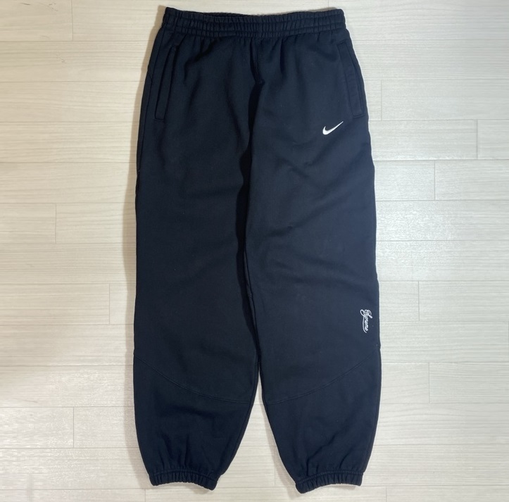 Supreme×NIKE/シュプリーム×ナイキ/25SS/Sweatpant/スウェットパンツ/スウォッシュ刺繍/AIR MAX刺繍/肉厚/スウェットジョガーパンツ拍卖