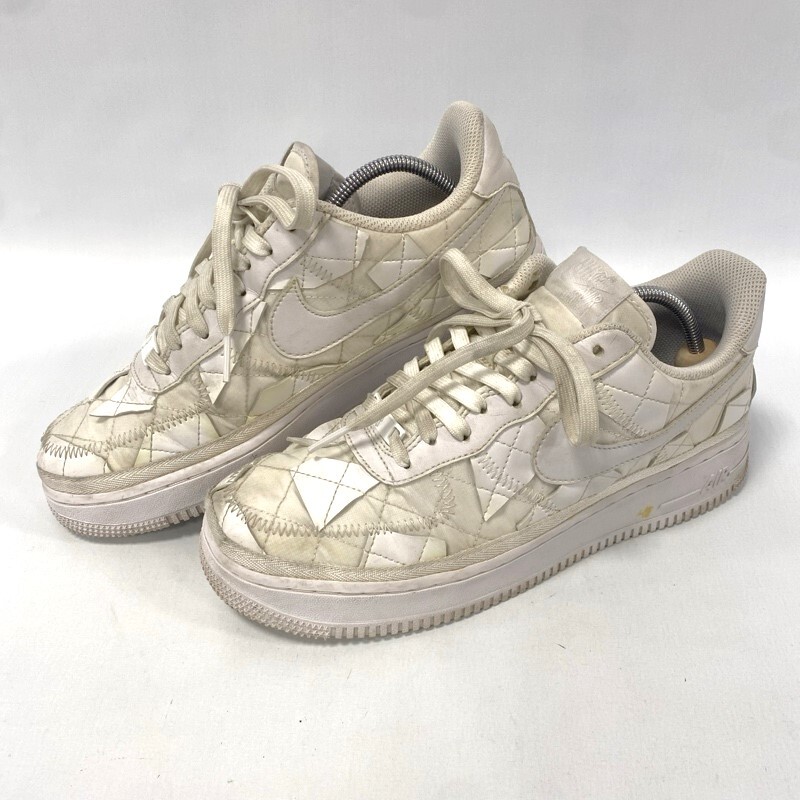 NIKE×Bille Eilish/ナイキ×ビリーアイリッシュ/AIR FORCE 1 LOW/エアフォース1/Triple White/トリプルホワイト/DZ3674-100/27.0cm拍卖