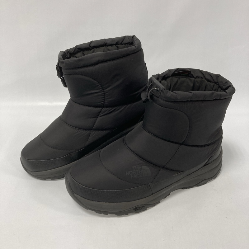 THE NORTH FACE/ザ ノースフェイス/NUPTSE BOOTIE WP VII SHORT/ヌプシブーティ ウォータープルーフ 7 ショート/NF52273/ブラック/28.0cm拍卖