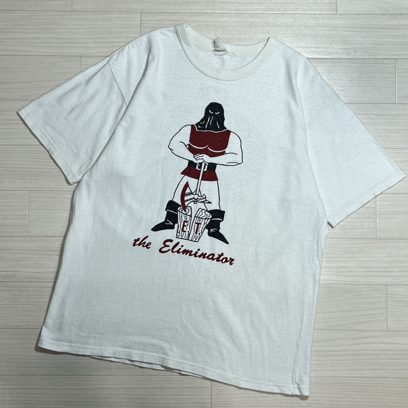 FREEWHEELERS/フリーホイーラーズ/The ELIMINATOR S/S PRINTED T-SHIRTS/エリミネーター 半袖Tシャツ/両面プリント/ホワイト拍卖