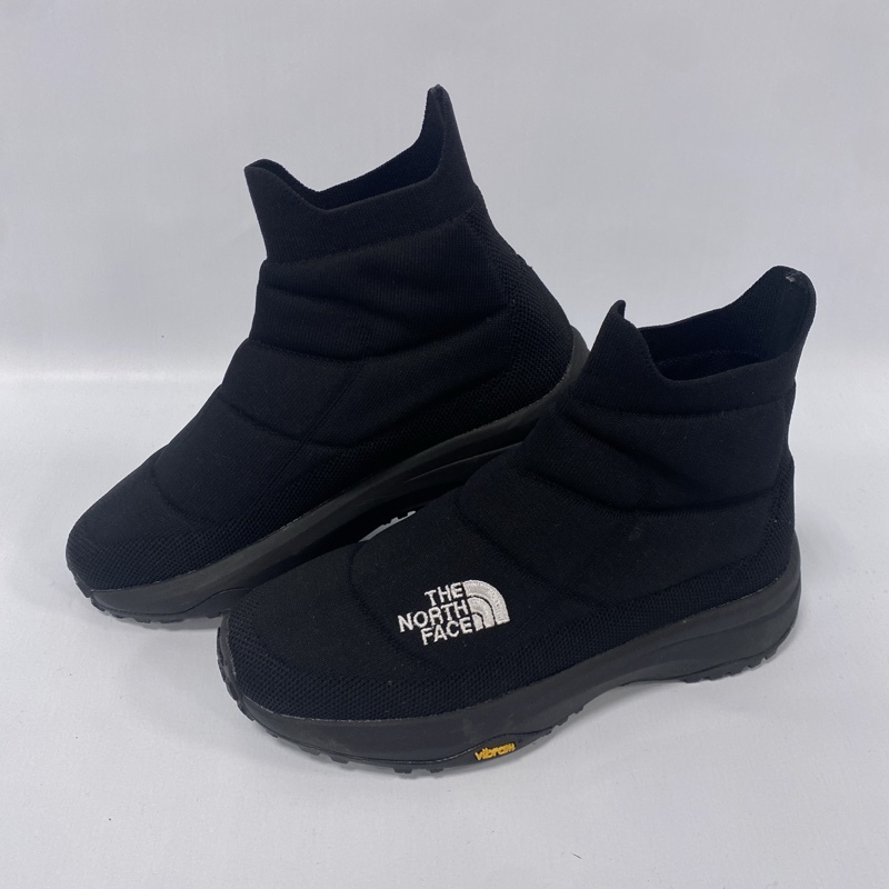 THE NORTH FACE/ザ ノースフェイス/Shelter Knit Mid WR/シェルターニット ミッド ウォーターレペレント/NF52243/ブーツ/ブラック/Vibram拍卖