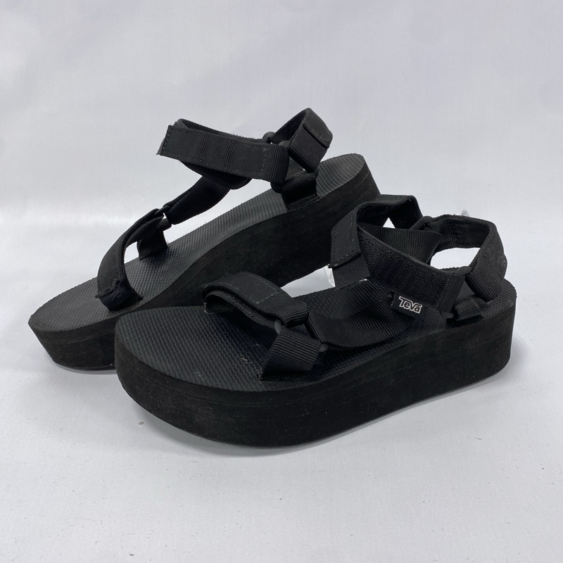 Teva/テバ/W FLATFORM UNIVERSAL/ウィメンズ フラットフォームユニバーサル/1008844/プラットフォームサンダル/24.0cm/スポーツサンダル拍卖