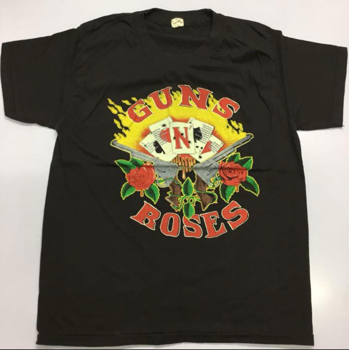 SR4B1 ガンズアンドローゼズ バンドTシャツ Lサイズ 6 GUNS N’ ROSES 拍卖