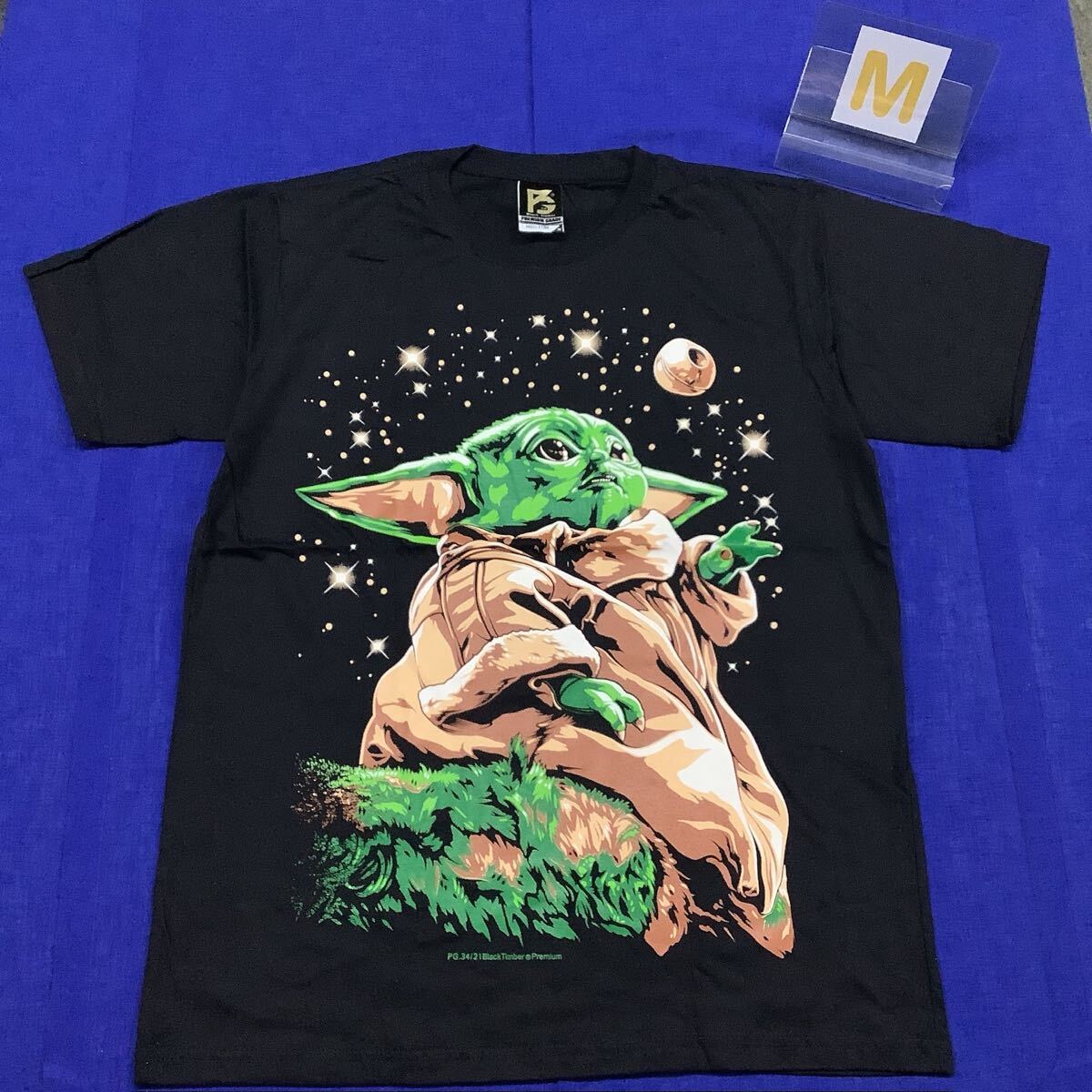 SR11A3 ベビーヨーダ Tシャツ Mサイズ BABYYODA スターウォーズ star wars 拍卖