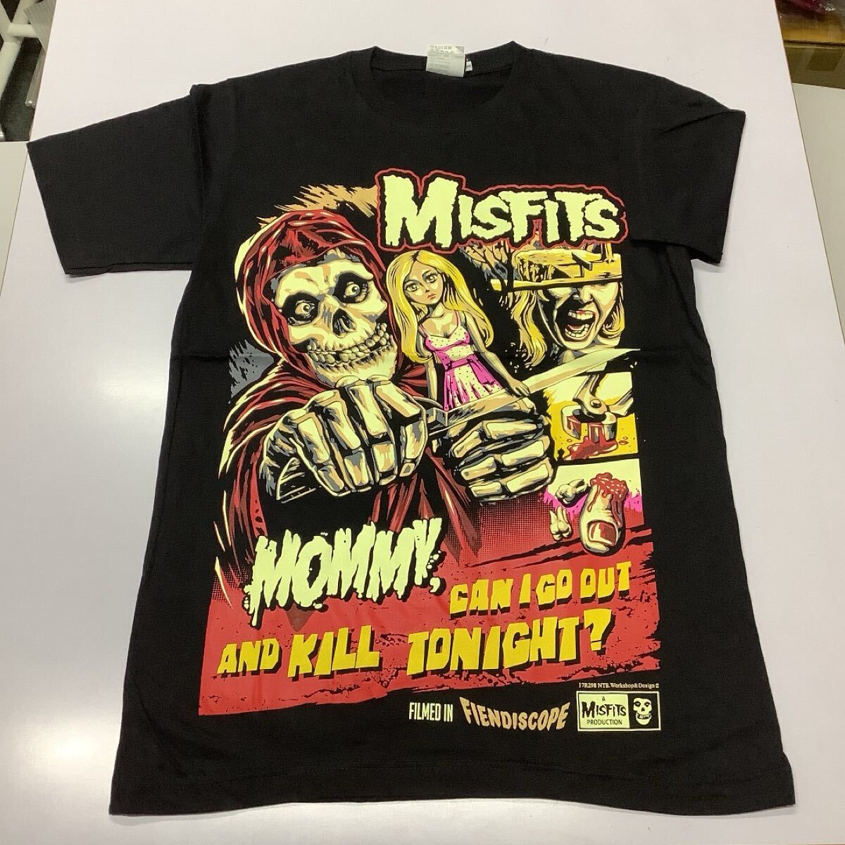 SR11A3 ミスフィッツ バンドTシャツ Mサイズ MISFITS 拍卖