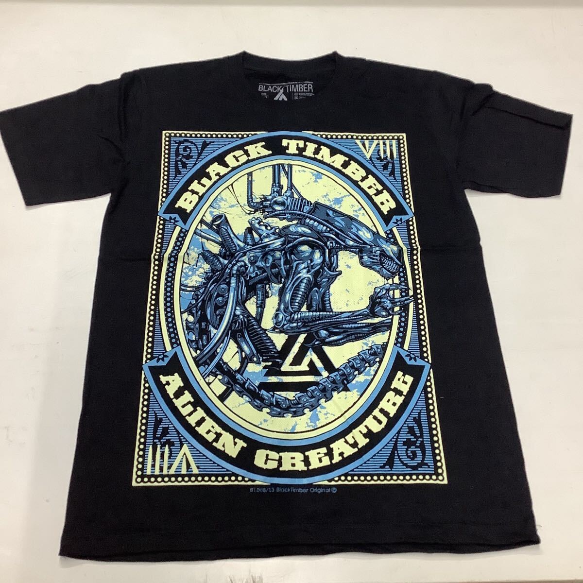 SR11A4 エイリアン Tシャツ 黒 Mサイズ ALIEN エイリアン・クリーチャー 拍卖