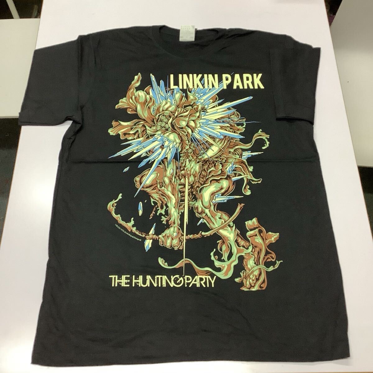 SR9C4 リンキンパーク バンドTシャツ XLサイズ LINKIN PARK 拍卖