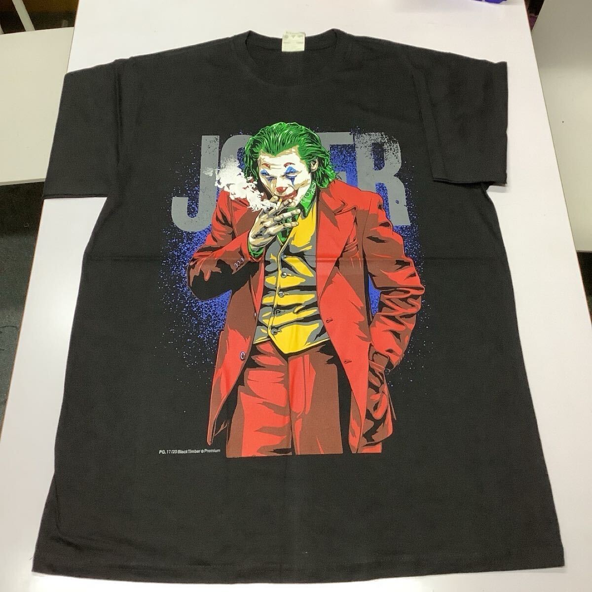 SR9C4 ジョーカー TシャツXLサイズ JOKER 拍卖