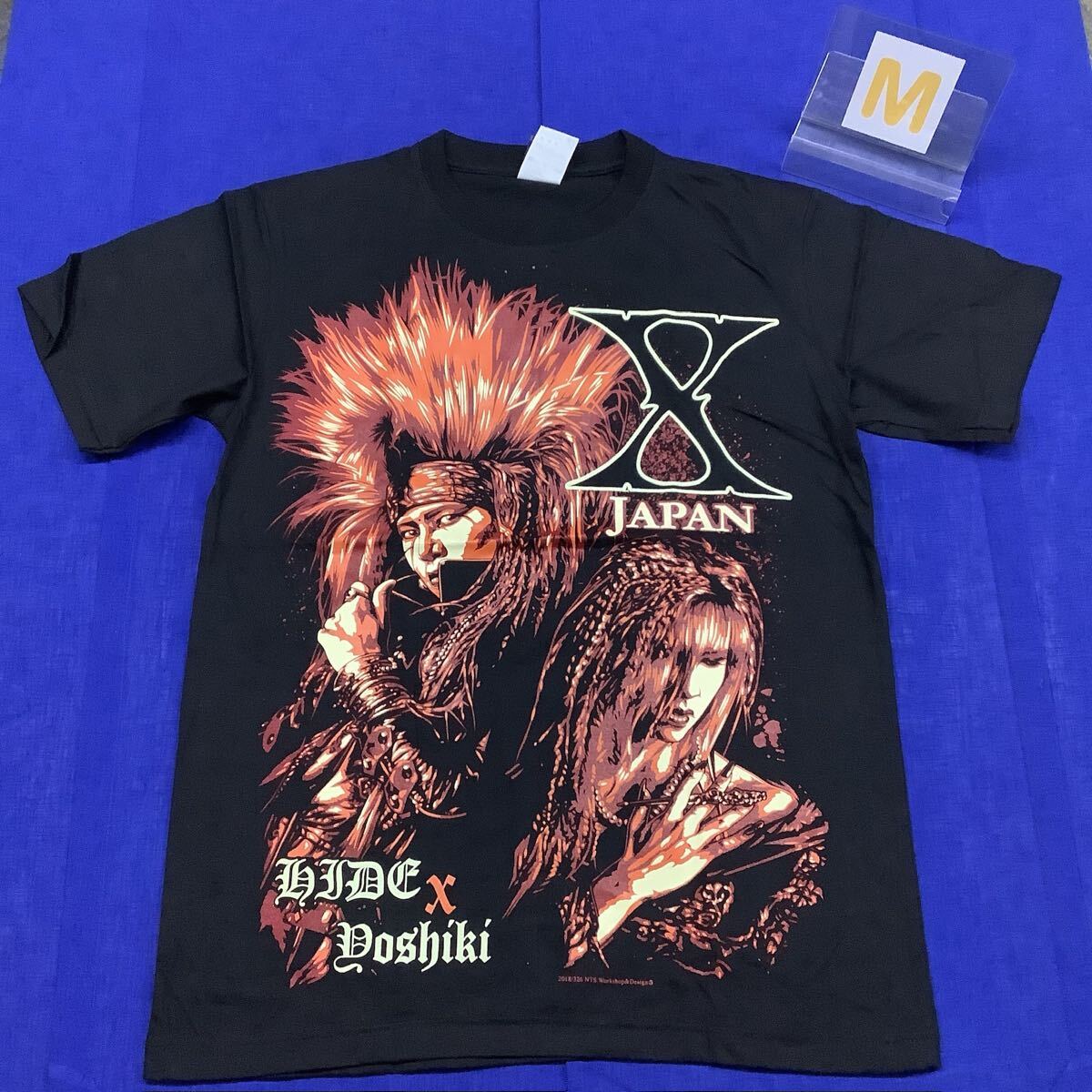 SR9A2 エックス ジャパン バンドTシャツ Mサイズ X JAPAN Yoshiki hide 拍卖