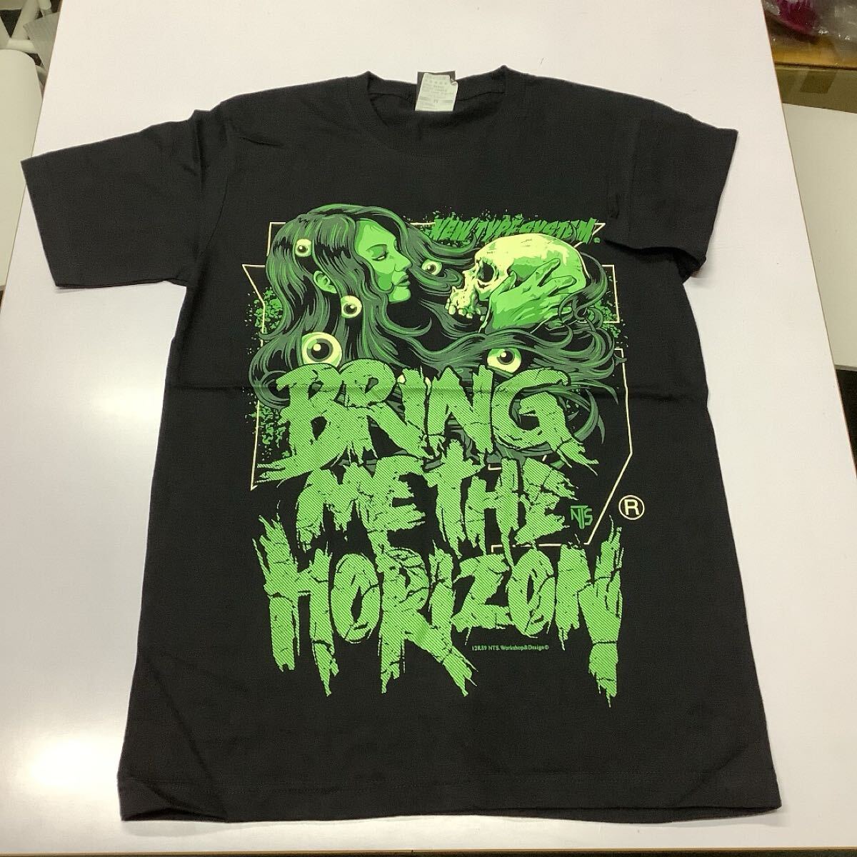 SR7A1 ブリング・ミー・ザ・ホライズン バンドTシャツ Mサイズ 4 BRING ME THE HORIZON 拍卖