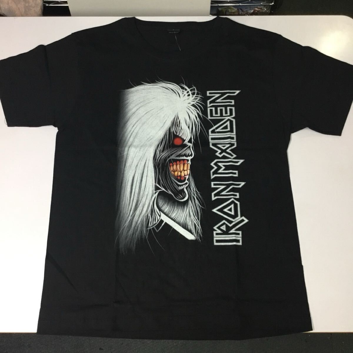 SR6B2 アイアン・メイデン バンドTシャツ Lサイズ  IRON MAIDEN 拍卖