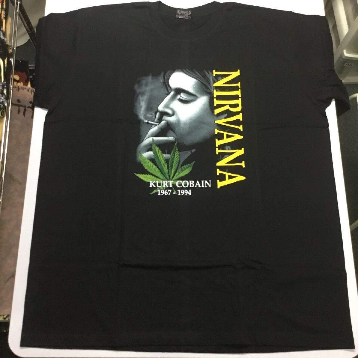 SR4D1 ニルヴァーナ カート・コバーン バンドTシャツ XXXLサイズ NIRVANA Kurt Cobain 拍卖