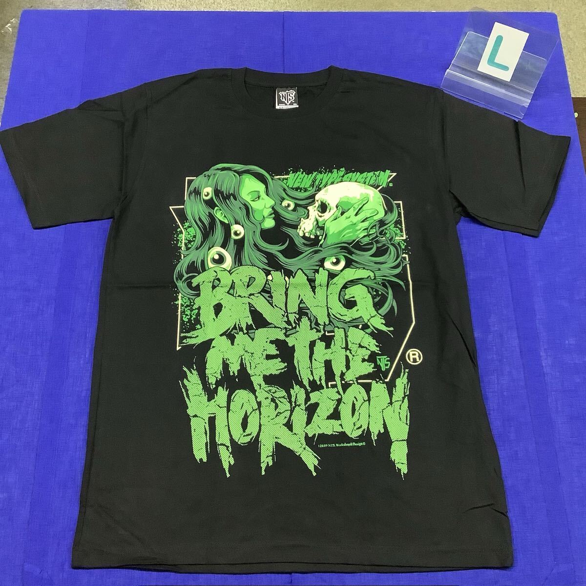SR9B4 ブリング・ミー・ザ・ホライズン バンドTシャツ Lサイズ 4 BRING ME THE HORIZON 拍卖