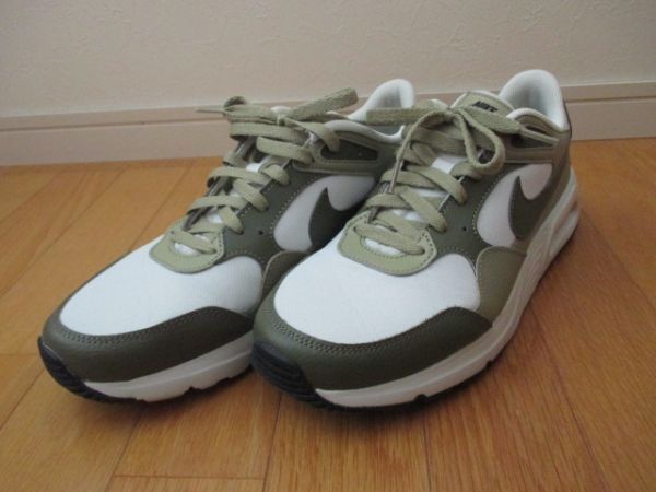 L2705【NIKE/ナイキ】AirMAX SC/エアマックス SC/スニーカー/シューズ/靴/グリーン系/29cm/FQ6015-200/USED拍卖