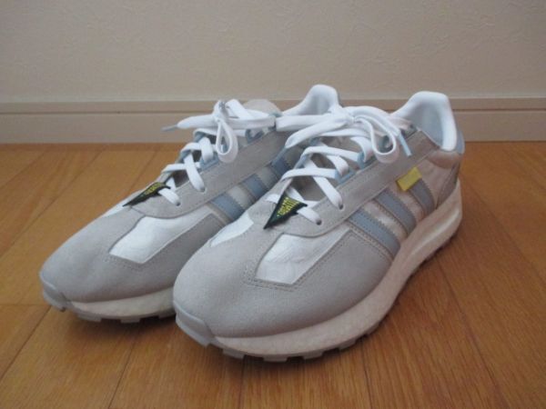 L2703【adidas/アディダス】disney/ディズニー/DUMBO/ダンボ/RETROPY/レトロピー/スニーカー/シューズ/靴/メンズ/28.5/USED拍卖