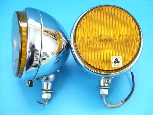 当時物 新品15cm凹レンズ丸型スポットランプ フォグランプ旧車 丸形H3バルブ マーシャル シビエ ボッシュIPF906BAJA KCトラック オフロード拍卖