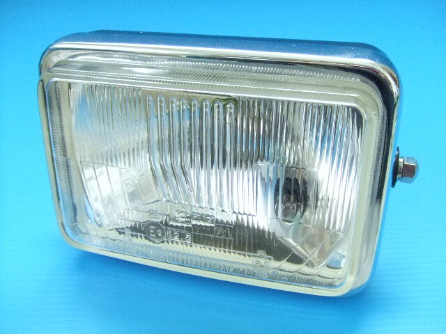 激レア 極上品 シビエ 角目ヘッドライト角目4灯 角4灯 旧車 角型 当時物CIBIE CBR400F CBX FX GP GPZ XJ GS GT380 ホーク2 バブ KH SS sub3拍卖