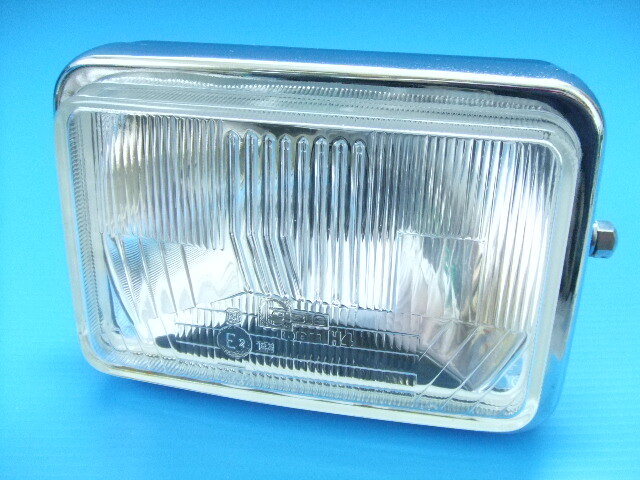 激レア 良品 シビエ 角目ヘッドライト角目4灯 角4灯 旧車 角型 当時物CIBIE CBR400F CBX FX GP GPZ XJ GS GT380 ホーク2 バブKH SS sub12拍卖