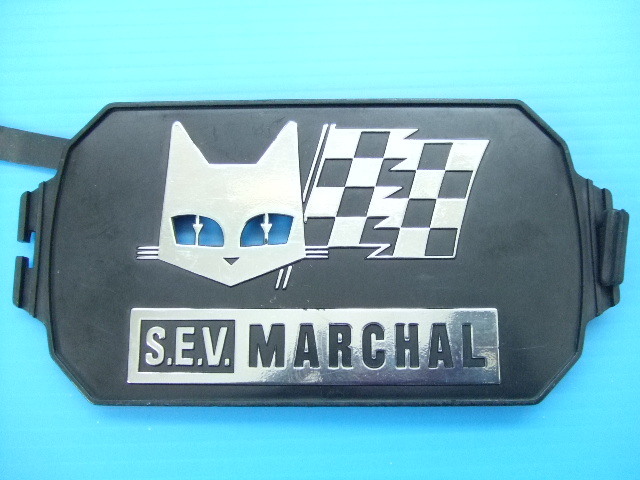 当時物 新品1個 マーシャルランプ 750フォグランプ 759ドライビングランプ 角型 角形 ライトカバー 黒色 黒 ブラック MARCHAL 旧車 sub1拍卖