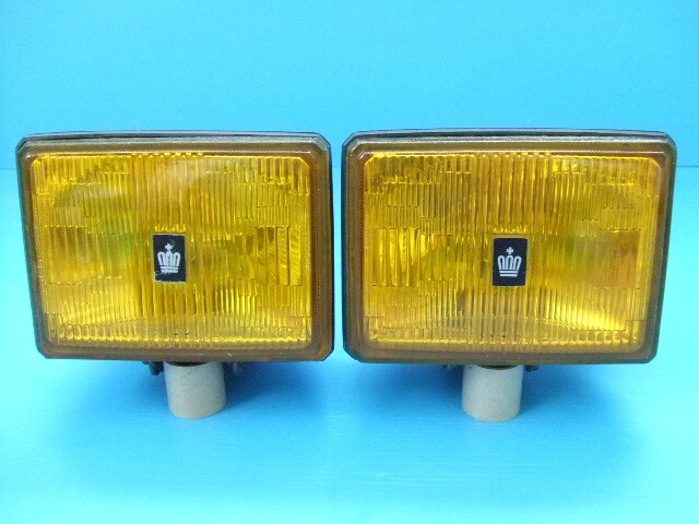 激レア 当時物 トヨタ MS110系 クラウン 純正オプション 角型 フォグランプ TOYOTA CROWN 旧車 112 230 320 鉄バンパー 08591-30070 中古拍卖