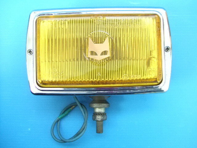 良品1個 メッキ マーシャル 850GT 角型 フォグランプ旧車 角形ロケットカウルMARCHAL当時物GS400 CBX CBR XJゼファーGT380バブXJR族車sub3拍卖