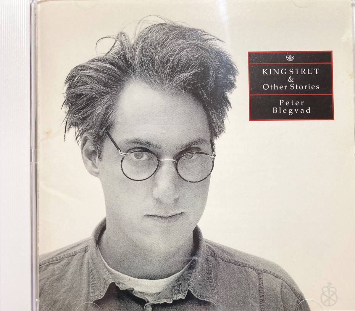 (ピーター・ブレグヴァド(Peter Blegvad)「キング・ストラット(King Strut & Other Stories)」【サンプル盤】(A)CD拍卖