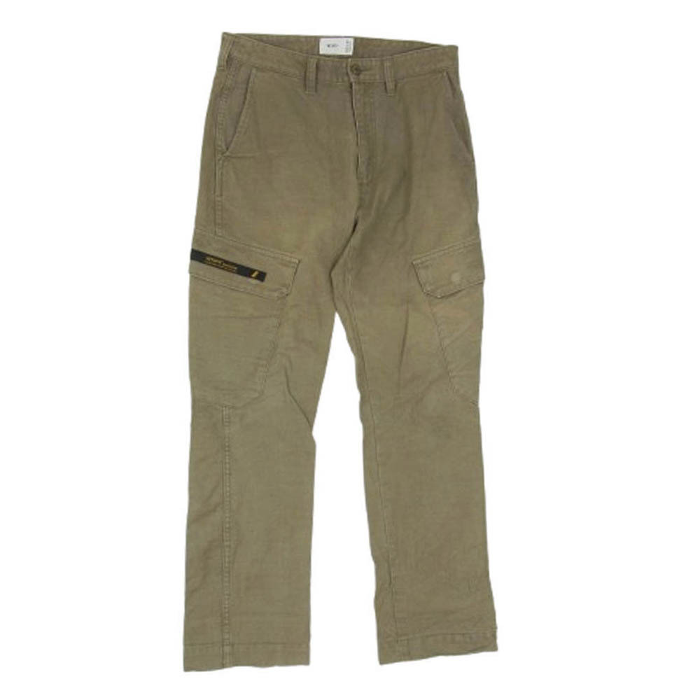 WTAPS ダブルタップス 20SS 201BRDT-PTM02 JUNGLE SKINNY TROUSERS ジャングル スキニー トラウザーズパンツ カーキ系 X01【中古】拍卖