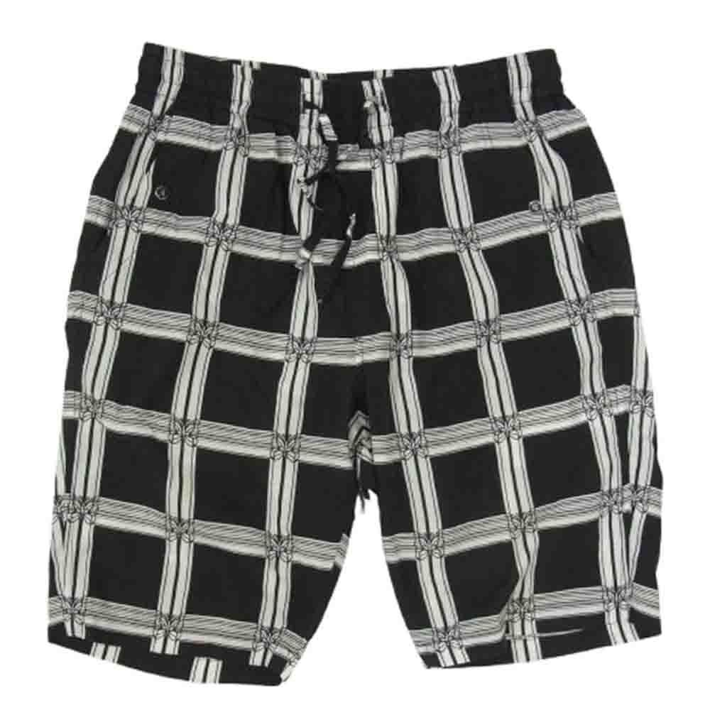 Needles ニードルス MR181 String Cowboy ストリング カウボーイ ショーツ レーヨン コットン チェック ショート パンツ【中古】拍卖