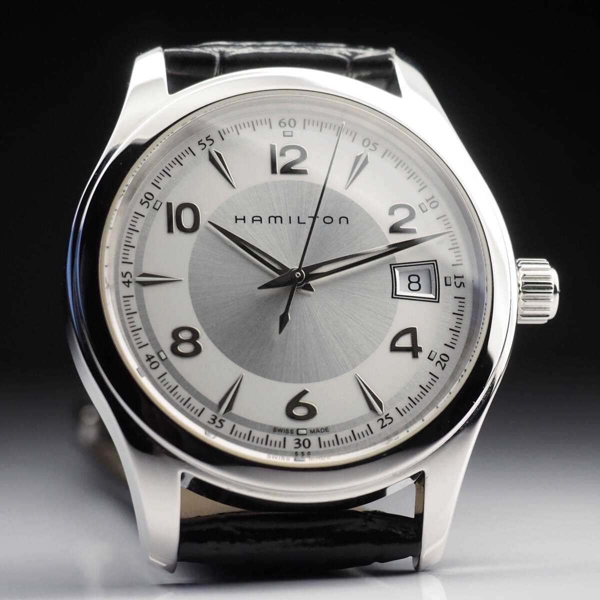 ◆ムーブメント交換済み◆ハミルトン◆ジャズマスター◆メンズ◆クオーツ◆R-S拍卖