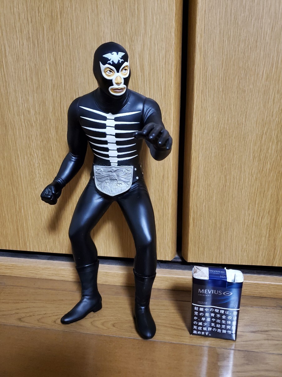 仮面ライダー ショッカー戦闘員 ビニール製 ビッグサイズ ソフビ フィギュア バンプレスト 世紀王誕生編拍卖