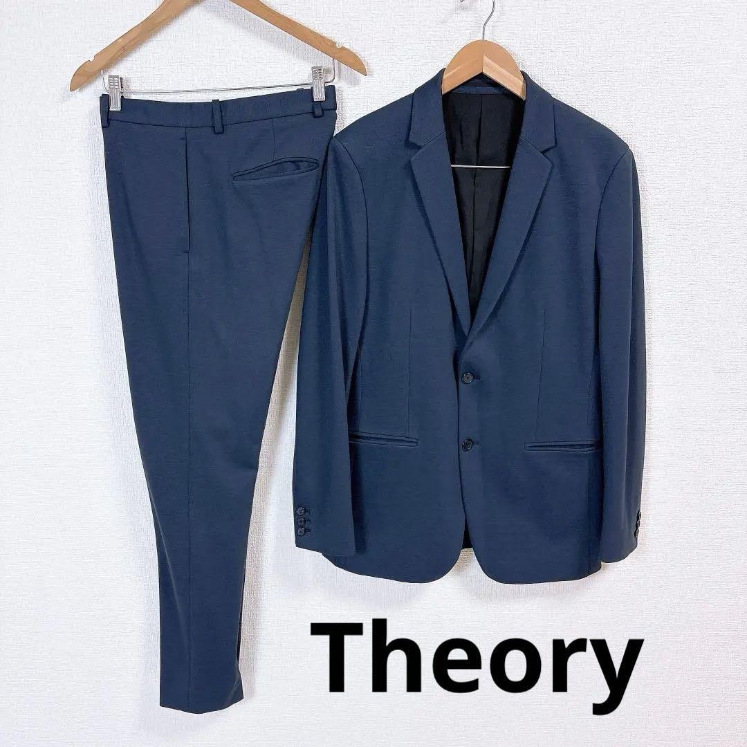 【美品】セオリー メンズスーツ セットアップ ジャケット40 パンツ32 無地拍卖