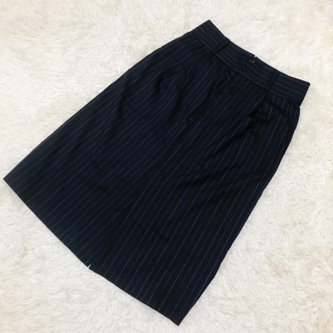 マーガレットハウエル×フォックスブラザーズ ミモレ丈タイトスカート L相当拍卖