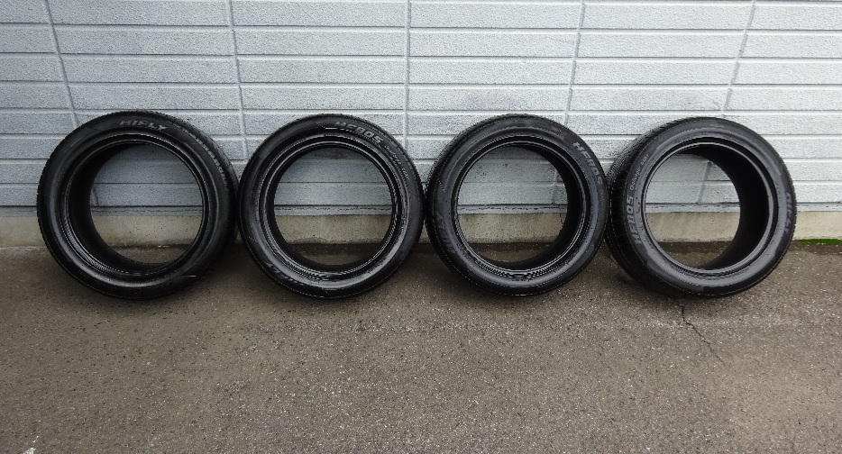 ★良品 ハイフライ 215/55R17 HIFLY HF805 215/55/17 4本セット 即日発送可能★拍卖