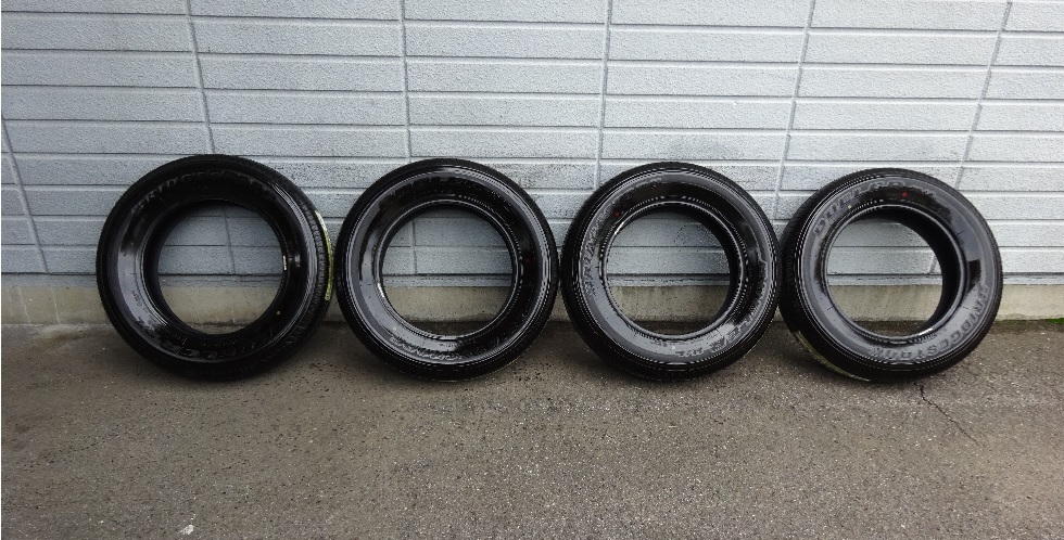 ★ 新車外し 美品 ブリヂストン 175/80R16 DUELER H/L 852 BRIDGESTONE デューラー 175/80/16 91S 4本セット 即日発送可能★拍卖