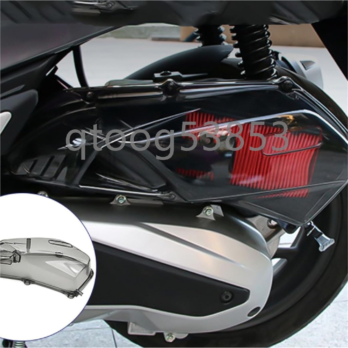 ADV160 PCX160 VIRIO160 Click160 PCX ADV 160 2021-2023 ABS エアフィルターカバーエレメント交換用ハウジングキャップ拍卖