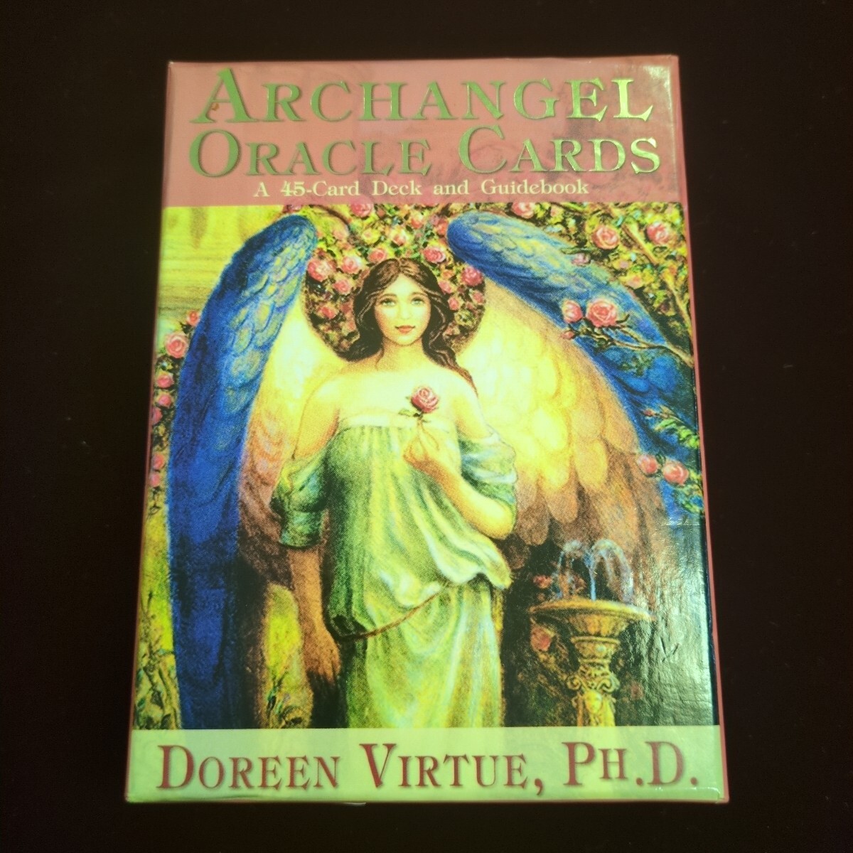 大天使オラクルカード日本語版説明書付拍卖