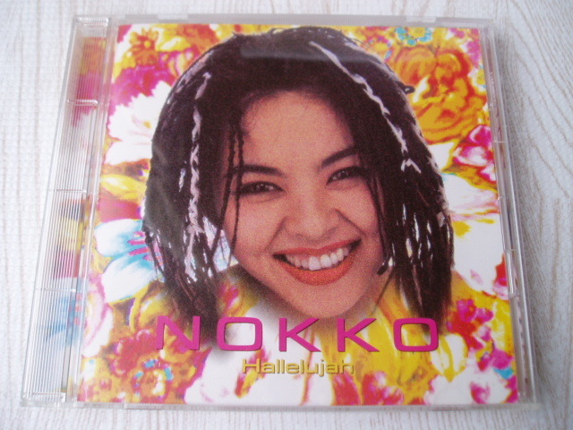 NOKKO/Hallelujah 全10曲 レベッカ拍卖