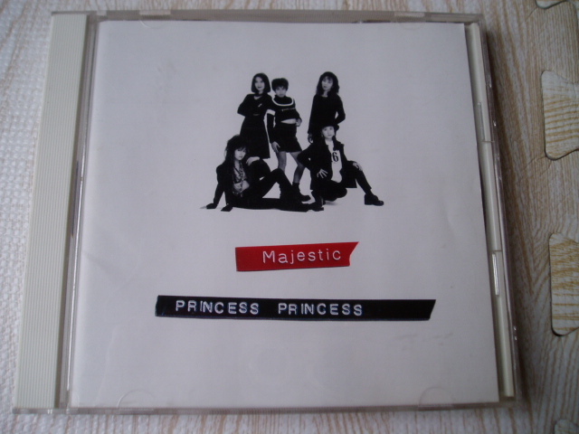 Princess Princess プリンセス・プリンセス/Majestic 全10曲拍卖