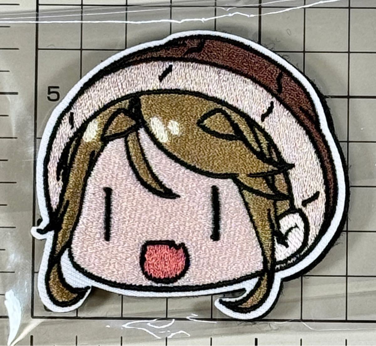 国内未発売 正規品 犬山あおい 刺繍ベルクロパッチ ■ ゆるキャン ワッペン サバゲー 痛ワッペン 拍卖