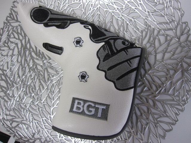 新品未使用■税込■ スタビリティ WH ≪ BGT ≫ Stability ピン型 パターカバー拍卖