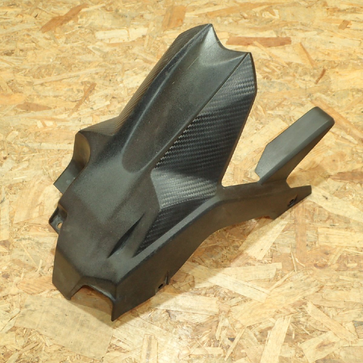 【送料Mサイズ】Kawasaki BR125H-A166*** Z125PRO マッドガード 検.( リアインナーフェンダー 20256 10 鳥火11拍卖