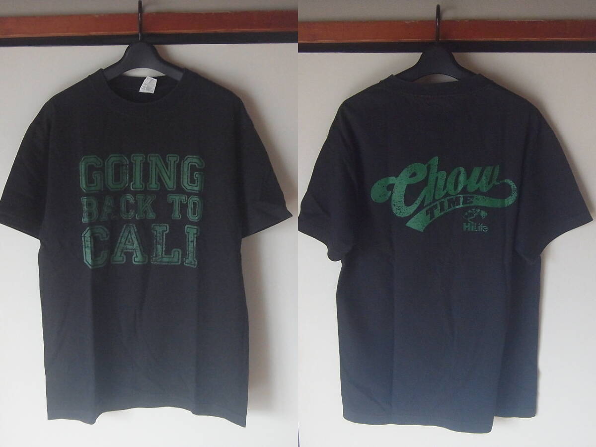 【中古Tシャツ】HiLife / GOING BACK TO CALI / AAA製 / SIZE M 黒拍卖