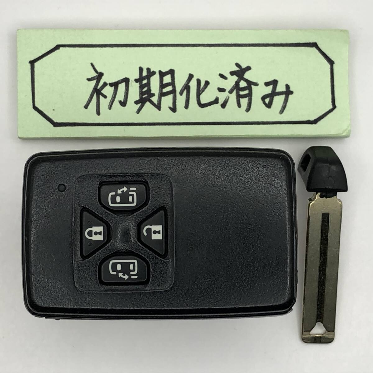 EB16 初期化済 トヨタ スマートキー エスティマ 50 ノア ヴォクシー 70 アルファード ヴェルファイア 20 271451-6230 登録可能 埼玉県深谷拍卖