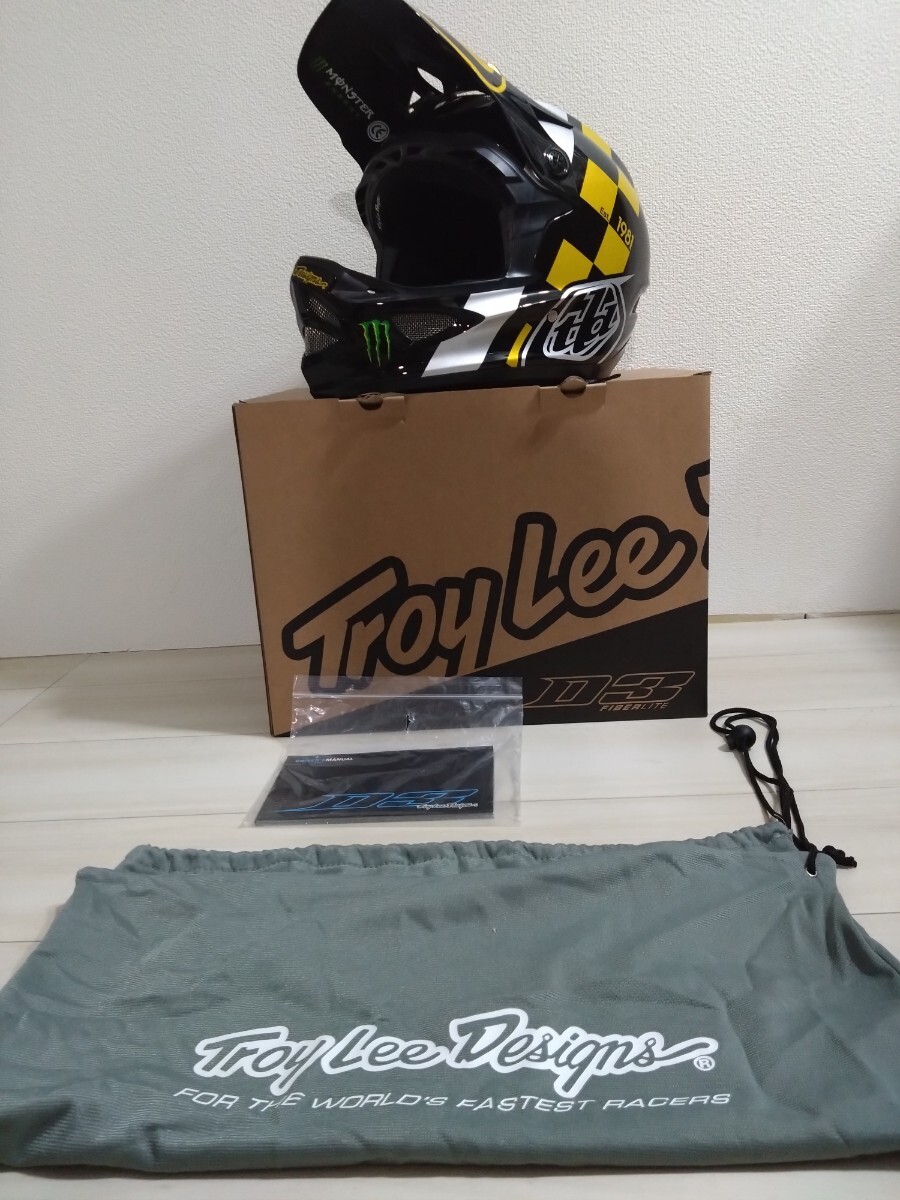 トロイリーデザイン ヘルメットD3 Size L 拍卖