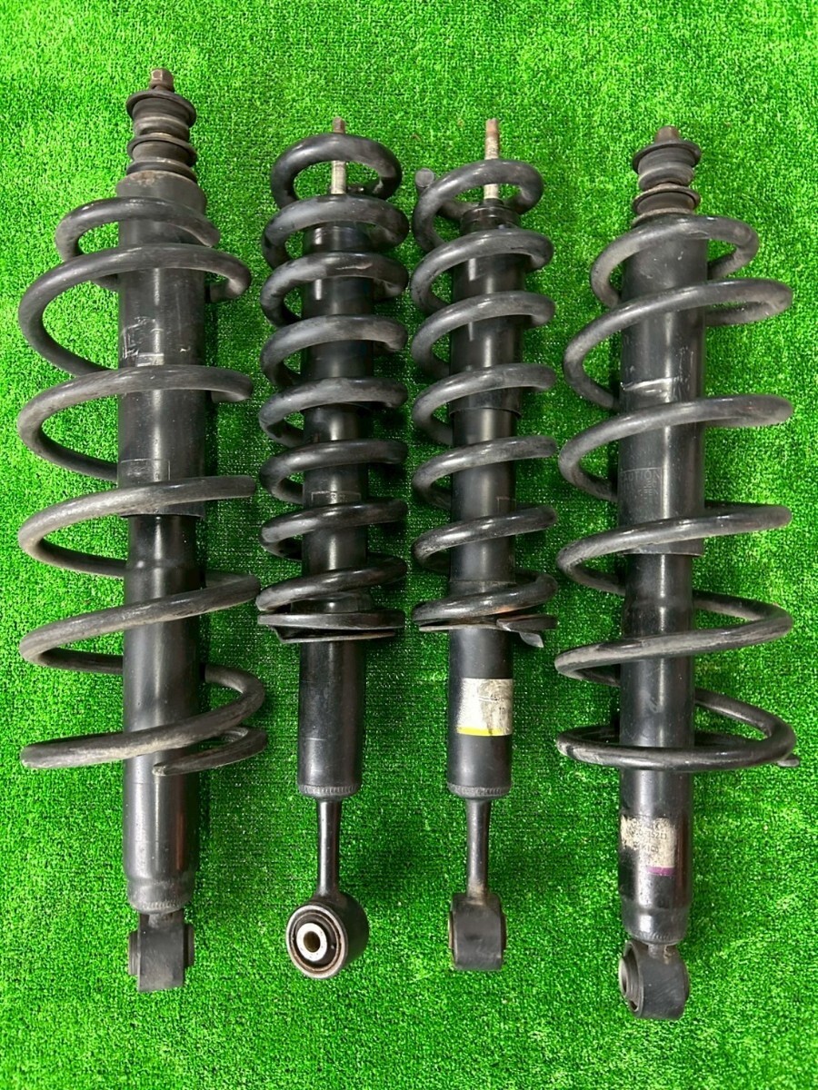 FJクルーザー 純正 サスペンション&ショックアブソーバー 1台分 GSJ15W 中古品拍卖