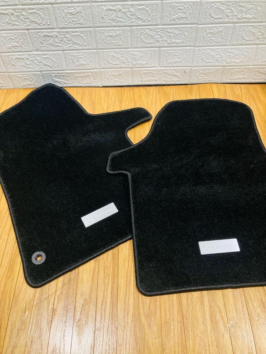 メルセデスベンツ フロアマット 純正 新品未使用 ブラック拍卖