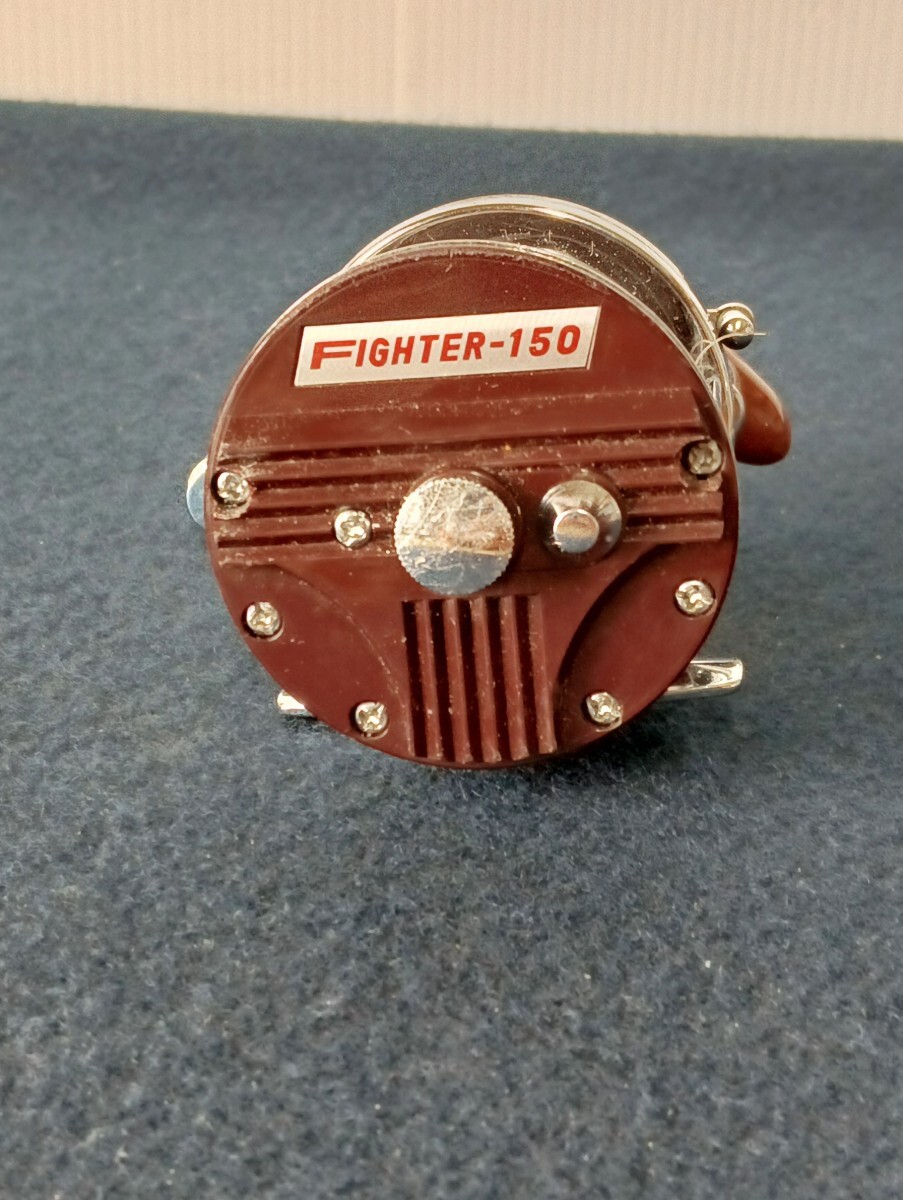 A 101 OLYMPIC FIGHTER-150 リール 釣り拍卖