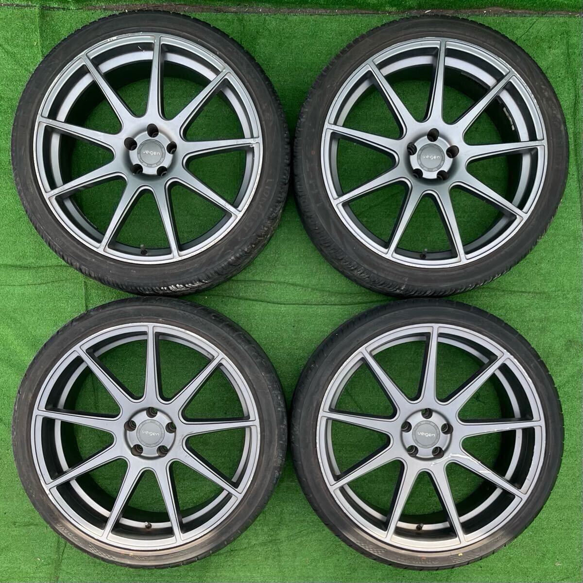 Velgen VMB9 22インチ 9J +15 10.5J +20 PCD114.3 5穴 ハリアー RX アルファード ヴェルファイア エスティマ拍卖