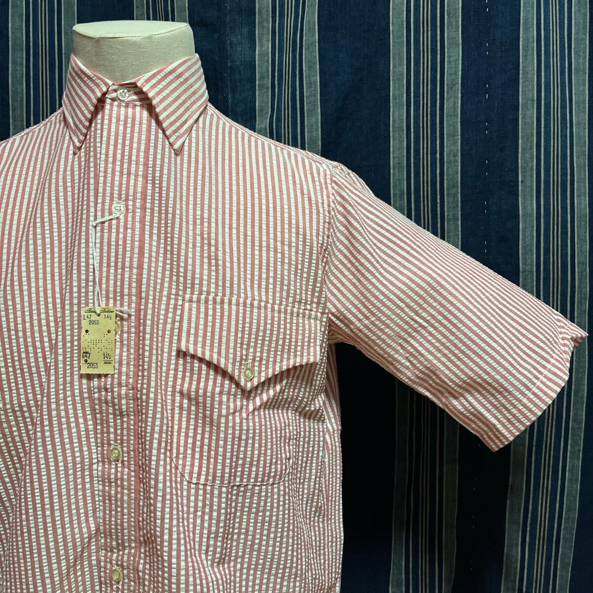 deadstock 80s 90s brooks brothers brooks gate seersucker shirt usa 6ボタン オールドブルックス アメリカ製 ボタンダウン シアサッカー拍卖